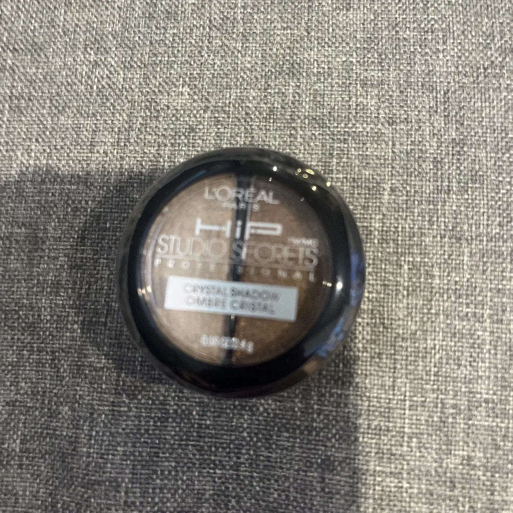 NEW L'oreal HIP Studio Secrets Eye Shadow Duo Darling 829